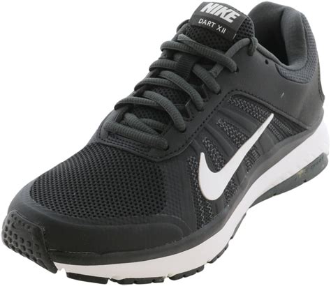 Nike Women's Dart 12 Black/White/Anthracite Running Shoe